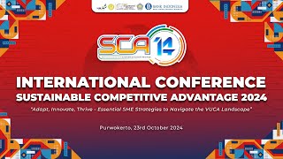 International Conference Colloquium and Call for Papers Sustainable Competitive Advantage 2024 [upl. by Bates364]