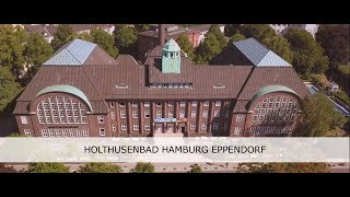 Bäderland Hamburg Holthusenbad gewinnt EWA Professional Award für einzigartiges Saunakonzept [upl. by Airamas]