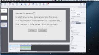 CP 2016 sept partie 14 formation Adobe Captivate par Thierry Dambermont 720 02min [upl. by Mcallister]