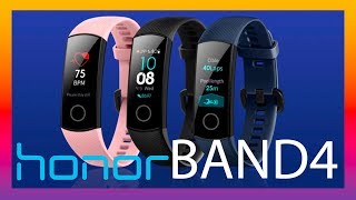 Обзор Умный браслет Honor Band 4 Отзывы в ПлеерРу [upl. by Fulks]