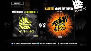 Mightyfools vs Sebastian Ingrosso amp Alesso ft Ryan Tedder  Footrocker Calling  Bigtense MashUp [upl. by Ellenrahc279]