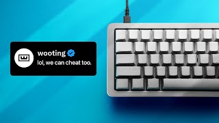 Wooting responds to Razers cheating keyboard [upl. by Lihkin592]