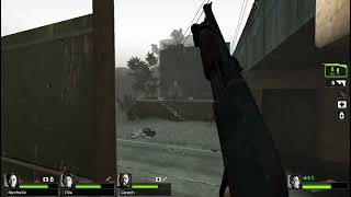 I played left 4 dead 2 part 1 [upl. by Nebe]