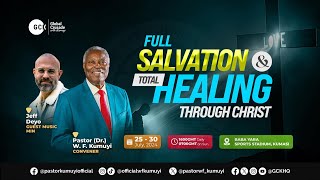 Day 4  Full Salvation and total Healing  GCK [upl. by Ahseetal731]