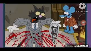 The Itchy And Scratchy Show Shorts S03E05 2024 [upl. by Awram]