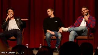 James Franco Talks Disaster Artist at TIFF 2017 [upl. by Lihp126]