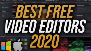 Top 5 Best FREE Video Editing Software 20202021 No Watermarks [upl. by Lotsirhc500]