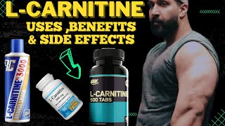 L Carnitine Benefits Side effects Uses UrduHindi  L carnitine for weight loss [upl. by Leboff]