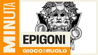 ANTEPRIMA Epigoni Gioco di Ruolo  Recensioni Minute 356 [upl. by Mccafferty]