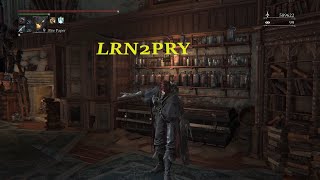 Breaking Bloodborne Parry System And How To Master This Ancient Technique [upl. by Nilam549]