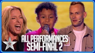 Britains Got Talent Series 17 SemiFinals  Live Show 2  BGT 2024 [upl. by Angi]