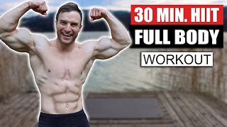 Das effektivste 30 Min HIITGanzkörper Workout für Zuhause ohne Geräte [upl. by Cuyler900]