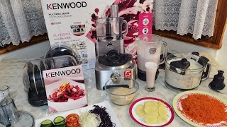 KENWOOD MultiPro Sense  Food Processor  Unboxing [upl. by Lucia]