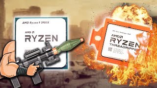 AMD destroys itself [upl. by Aicercul]