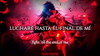 The Score  Enemies『Sub Español』「Lyrics」letra [upl. by Anasus]