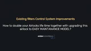 How to double your Airlocks lifetime together with upgrading this airlock to EASY MAINTANANCE MODEL [upl. by Leeke336]