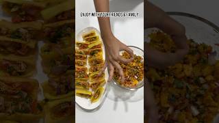 2 ways of finger ring chips snacks recipe🤤easysnackrecipe food recipe youtubeshorts mixture [upl. by Ahsatan497]