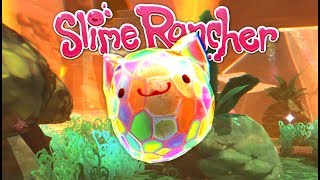 Cutest Slime Ever Huge New Glass Desert Update  Lets Play Slime Rancher Gameplay [upl. by Akirehs]