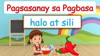 Practice Reading TAGALOG Words  Pagsasanay sa Pagbasa [upl. by Nuoras35]