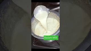 💯BADAM MILK SHAKE  badammilkshake navratrispecial navratri navratri2024 kanchankikitchen [upl. by Drareg]