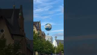 Balloon 🎈 view in Berlin 🇩🇪 beautiful amazing [upl. by Millicent800]