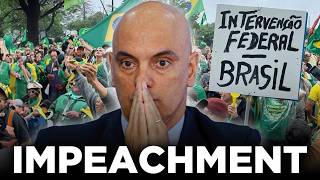 ALEXANDRE DE MORAES VAI SOFRER IMPEACHMENT [upl. by Dnaloy]