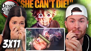 BEST SHOW EVER ❤️‍🔥😭  Demon Slayer Reaction S3 Ep 11A Connected Bond Daybreak and First Light [upl. by Torre]