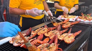 Night Market Food Tour In Arcadia  Los Angeles Street Food [upl. by Rama]