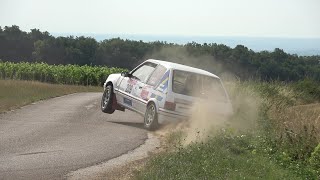 Rallye Bourgogne Côte Chalonnaise 2023  Day 2 HD by SRP [upl. by Stoneham150]