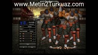 AKTİF Metin2 Turkuaz 119  120 Wslik Pvp Server Tanıtım [upl. by Ilrahc]