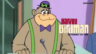 The Answer to Evolution  Harvey Birdman Attorney at Law  adult swim [upl. by Ansel]