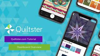 Quilt Planner Quiltster Members Dashboard Overview 2020 [upl. by Ansilma390]