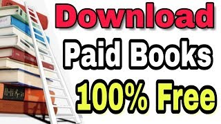 How to download any paid book for freeAmazon booksGoogle Books [upl. by Daffi]