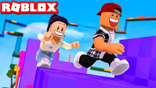 ROBLOX OBBY RUN [upl. by Aihseuqram]