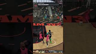 BEST DRIBBLE PULLUP ANIMATION FOR 7 FOOTERS 2k25 2kcommunity 2kbuild [upl. by Partridge]