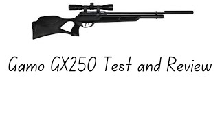 Gamo GX250 Test and Review [upl. by Bainter]