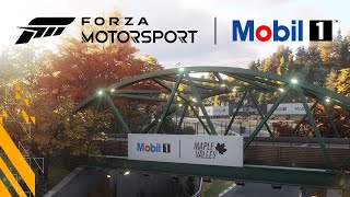 Forza Motorsport – Mobil 1 Presents Maple Valley [upl. by Terbecki]