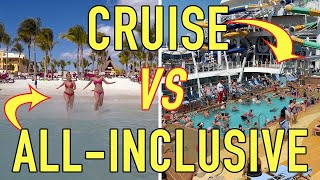 Cruise vs AllInclusive How to decide with confidence [upl. by Glynias]