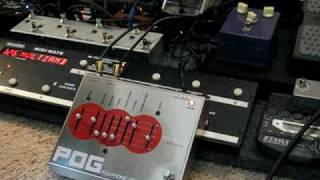 Electro Harmonix POG Demo [upl. by Mattias]