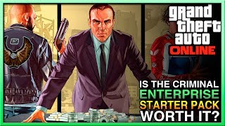 GTA V Online Criminal Enterprise Starter Pack  Worth It For New Players GTA Online Money [upl. by Tegan]