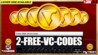 Another New Guaranteed Free VC Locker Code for EVERYONE and More Rewards NBA 2K24 Locker Codes [upl. by Granoff]