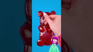 Transformation of Gummy Bear 😱 [upl. by Orsay]