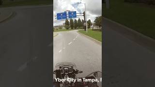 Ride thru Ybor City Tampa FL [upl. by Aikimat]