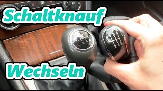 Schaltknauf wechseln beim Mercedes [upl. by Eniluqaj]