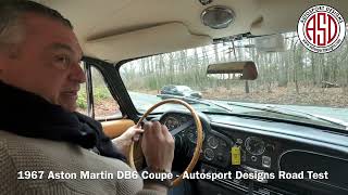 1967 Aston Martin DB6 Coupe  Autosport Designs Road Test [upl. by Eeb]