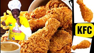 Ghana KFC fried chicken secret is out [upl. by Daveda171]