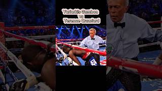 Yuriorkis Gamboa vs Terence Crawford 🥊🥇  FightEdit yuriorkisgamboa terencecrawford boxing box [upl. by Nnyledam]