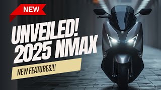 2025 Yamaha NMAX Hybrid Engine CONFIRMED [upl. by Anigue]