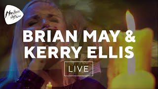 Brian May amp Kerry Ellis  No One But You The Candlelight Concerts  Live At Montreux 2013 [upl. by Elenahc103]