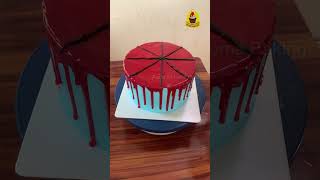 SpiderMan theme cakeif you want cake contact this number 8122145357cakedecoratingshorts [upl. by Anewor]